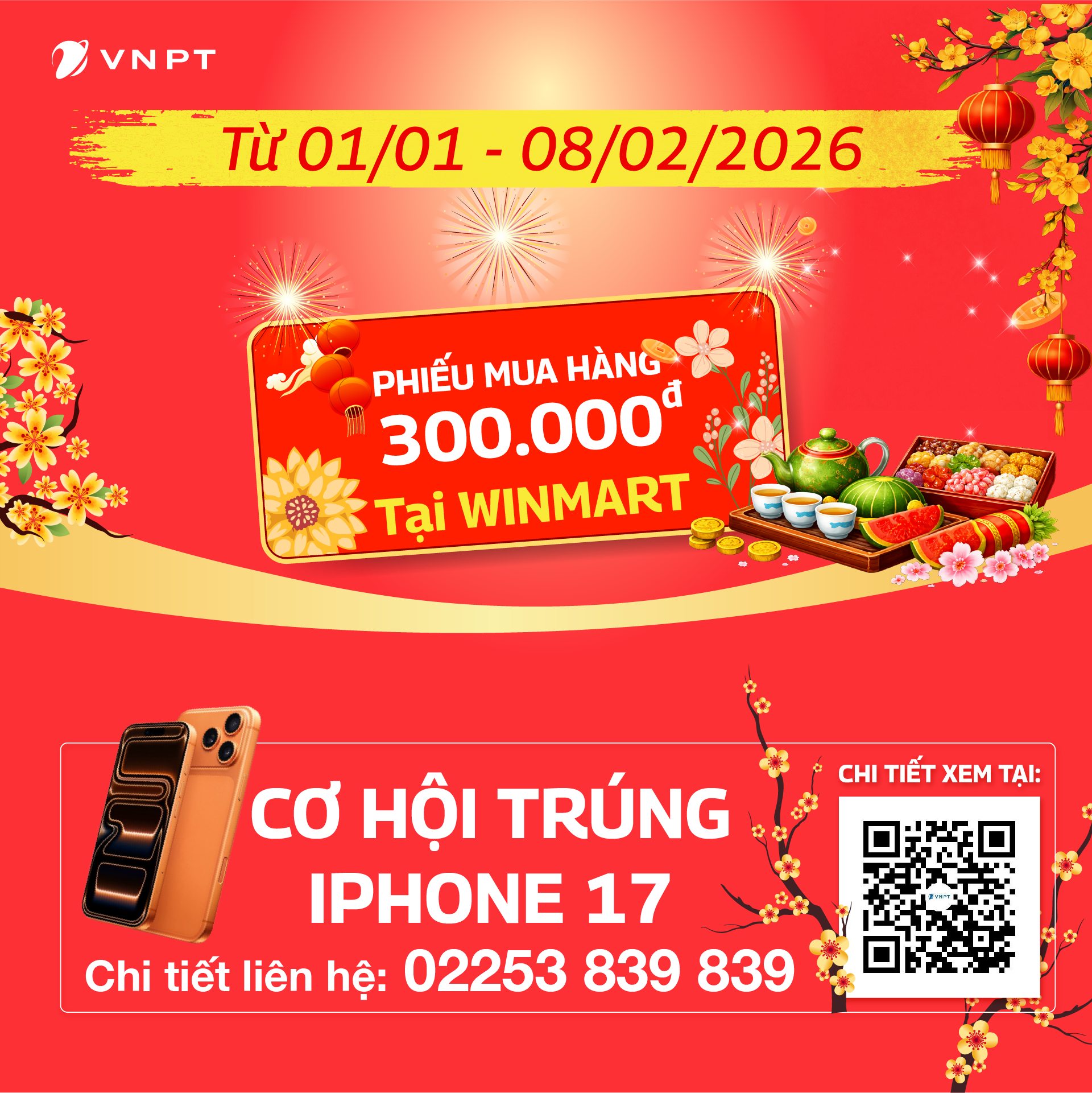 Tết yêu thương trọn vẹn với gói HOMETV VNPT Hải Phòng